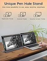 ZSCMALLS 15.6″ 4K Portable Monitor — image 4