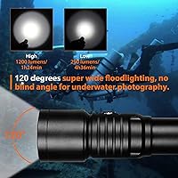 ORCATORCH D530V Underwater Video Light — image 2
