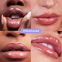 Kosas Wet Lip Oil Gloss - Unbuttoned — image 3