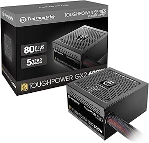 Thermaltake Toughpower GX2 80+ Gold 600W Power Supply Review