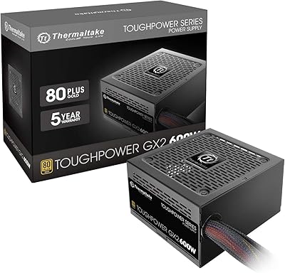Thermaltake Toughpower GX2 80+ Gold 600W Power Supply