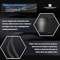 Thermalright FW240 Black ARGB CPU AIO Cooler — image 3