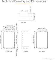 StarTech 12U Wall-Mount Network Rack — image 9