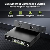 NICGIGA 5 Port 10G Ethernet Switch — image 3