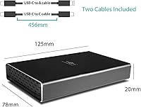 Vantec NexStar Gx USB 3.1 Gen 2 Type-C 2.5” SATA SSD/HDD Enclosure — image 8