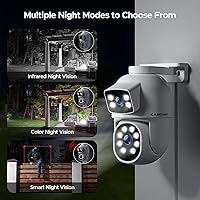 Camcamp Dual Lens Security Camera Outdoor — image 3