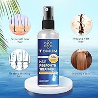 TOMUM 5% Minoxidil Spray Hair Regrowth Treatment 100mL — image 3