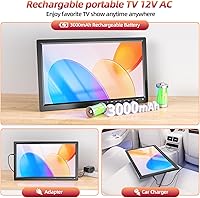 Desobry 15.7-inch Portable TV — image 6