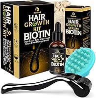 Hair Growth Kit Biotin Serum 2oz — image 1