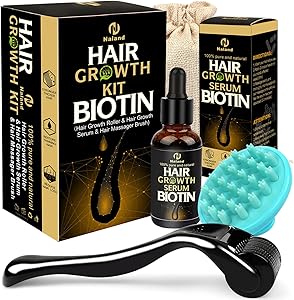 Hair Growth Kit Biotin Serum 2oz Review
