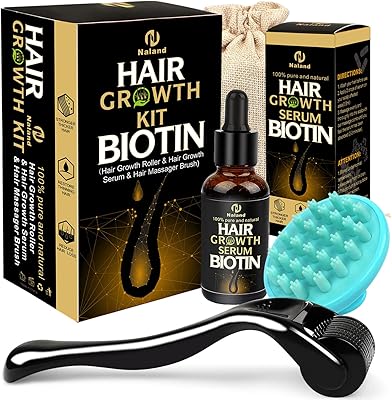 Hair Growth Kit Biotin Serum 2oz