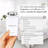 Versace Bright Crystal Perfumed Body Lotion 6.7oz — image 6