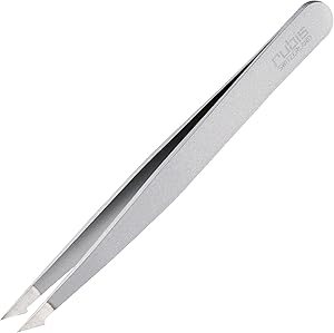 Rubis Evolution Ion-Coated Stainless Steel Tweezers 4K902 Silver Review