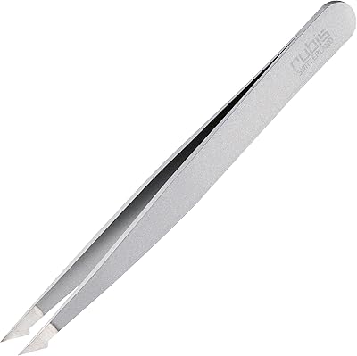 Rubis Evolution Ion-Coated Stainless Steel Tweezers 4K902 Silver