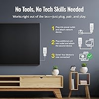 NexusLink G.hn Powerline Ethernet Adapter Kit 1200 Mbps — image 7