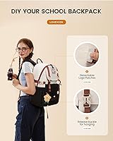 LOVEVOOK School Backpack for Teen Girls — image 6