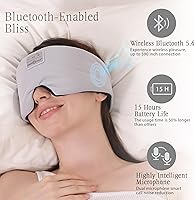 MUSICOZY 5.4 Bluetooth Sleep Mask with Ice Silk Headphones — image 3