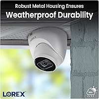 Lorex E841CD-E 4K HD Dome Camera — image 6