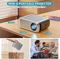 iTJQ VF370 Mini Projector — image 3