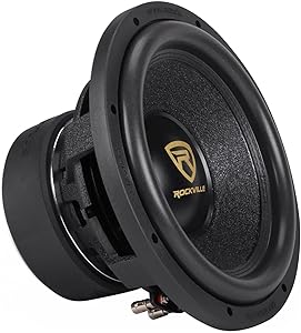 Rockville W12K9D2 K9 V3 12″ Car Subwoofer 2-Ohm Review