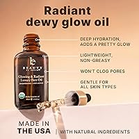 Beauty by Earth USDA Organic Face Oil 1.34oz — image 3