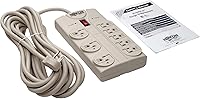 Tripp Lite TLP825 8-Outlet Surge Protector — image 4