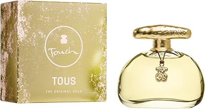 TOUS Touch Eau de Toilette Spray for Women, 3.4 oz
