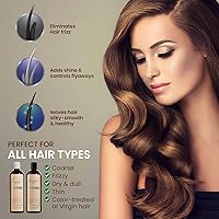 Damila Salt & Sulfate Free Shampoo & Conditioner Set, 16.9 Fl Oz — image 3