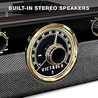 Victrola Metropolitan 4-in-1 Bluetooth Record Player — image 4