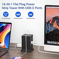 Hozzx Power Strip Tower Q18-6.5FT — image 2