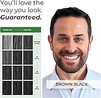 Simpler Hair Color for Men Kit - Brown Black — image 6
