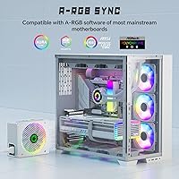 GAMEMAX RGB-1050 1050W Power Supply — image 5