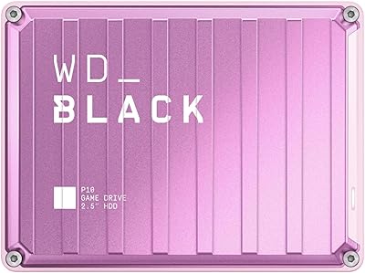 WD_BLACK P10 2TB Game Drive