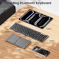 ProtoArc XK01 Foldable Bluetooth Keyboard — image 4