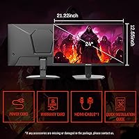 SANSUI ES-G24F4L 24-Inch Gaming Monitor — image 9
