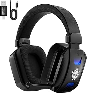 YOTMS Wireless Gaming Headset Q2 Review