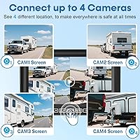 Fodkh 7-Inch Wireless Backup Camera for RV Trailer — image 9
