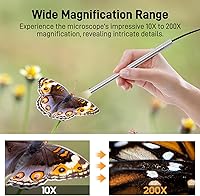 Teslong MS100-C USB-C Digital Microscope — image 2