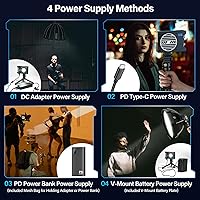 SIRUI C150X Combo 150W LED Video Light — image 4