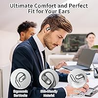 Aurotlu Q16-H3 Open Ear Bone Conduction Bluetooth Headphones — image 3