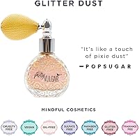 Pretty Vulgar Glitter Dust All-Over Body Glitter Spray, Golden/Rose Gold, 10g — image 2