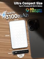 Moman LED Camera Light MTUMO-PC8-BKUK — image 4