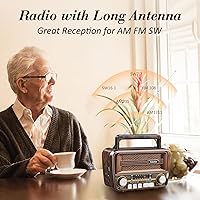 Gelielim RX-733BT Portable Radio — image 4