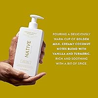 Native Coconut & Turmeric Shampoo and Conditioner Set 16.5oz — image 9