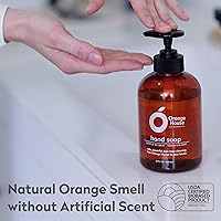 Orange House Natural Liquid Hand Soap with Food-Grade Orange Oil, 12 Fl Oz — image 3