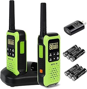 Retevis RT49P Waterproof Walkie Talkies Review