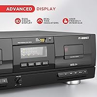 PyleUsa PT659DU.5 Dual Stereo Cassette Tape Deck — image 5