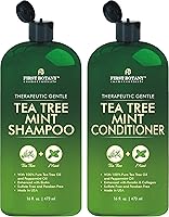 First Botany Tea Tree Mint Shampoo & Conditioner Set - 16 Fl Oz x 2 — image 1