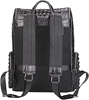 Boshiho Real Leather Laptop Backpack — image 7