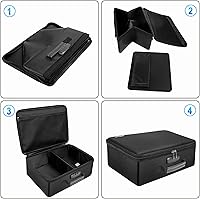 ENGPOW Fireproof Photo Storage Box with Lock — image 8